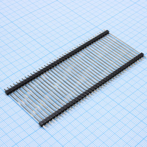 DS1029-01-1X40P8BVA43-B, Штыревой соединитель, 1х40 шаг 2,54мм