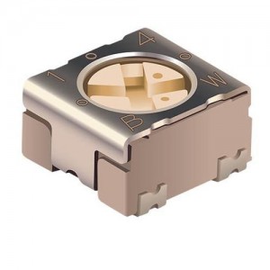 PVG3A104C01R00, Подстроечные резисторы - для поверхностного монтажа 100Kohms Sealed 3mm Sngl turn