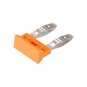 Перемычка ST01CC, Перемычка гребенчатая, 2 полюсов, цвет: оранжевый, для колодок серий: SRU*-S(ST), SKC*-S(ST), SRC*-ST