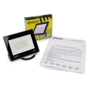 Прожектор светодиодный СДО-20 30Вт 6500К 2400Лм IP65-- 5047280