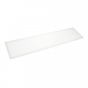 Светильник DL-INTENSO-S300x1200-40W White6000 (WH, 120 deg, CRI90, 230V) 043555, Светодиодная панель с торцевой засветкой (edge-lit). Мощность 40 Вт, св. поток 4000 лм, 100 лм/Вт, белый 6000-6500 K, CRI>90, угол 120°, напряжение питания 230 В. Белый квадратный корпус из алюминия, экран PS, LGP PMMA, степень защиты IP40.