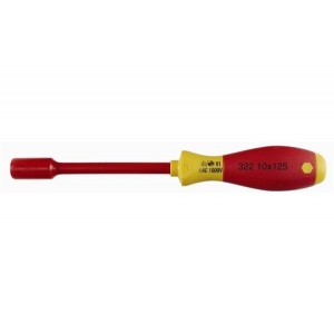 32241, Отвертки, гаечные ключи и гайковерты со сменными головками Insulated NutDriver 17.0x125mm