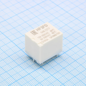 HF3FD/048-ZSTF, Реле силовое 10А одна группа на переключение катушка 48В