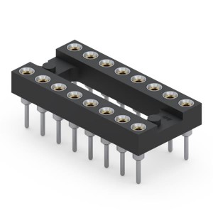 110-41-316-41-001000, Установочные панели для ИС и компонентов 16 PIN SKT 200u Sn