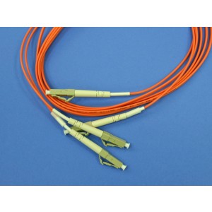 FPK-LC-LC-SM-DP-1, LC-LC патч-корд одномодовый 1м (Duplex)
