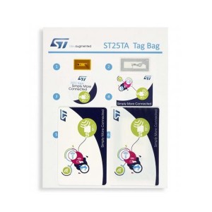 ST25-TAG-BAG-A, Комплектующие для RFID-передатчиков EVAL BOARD NFC TAGS ST25TA SERIES
