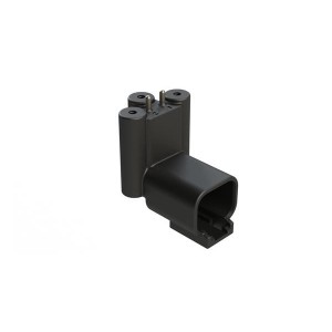 ATF13-2P-BM33, Автомобильные разъемы 2Pin 3X Screw Boss Ext Height Tin