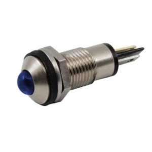 CCLB-2-3057-9933-W, Светодиодные панельные индикаторы LED PMI Blue 28V Watertight