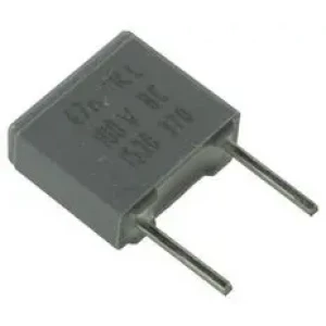 BFC2370GC222, Конденсатор полиэтилентерефталатный 630В 2200пФ ±5% шаг 5.08мм