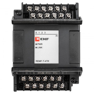 Модуль ввода термосопротивлений REMF 4 PRO-Logic REMF-T-4TR