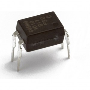 SFH618A-4, Оптопара транзисторная 5.3кВ /Кус=160–320%