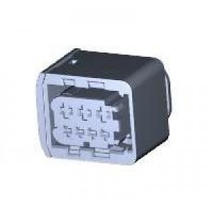 2-1418480-1, Автомобильные разъемы 7 POS MIXED REC HSG GR