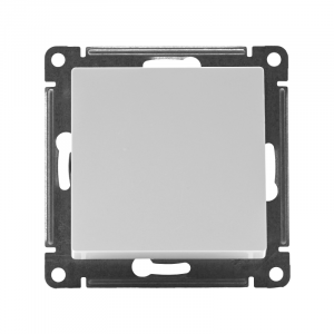 Переключатель проходной 1-кл. СП AtlasDesign 10А IP20 (сх. 6) 10AX механизм бел. SE ATN000161
