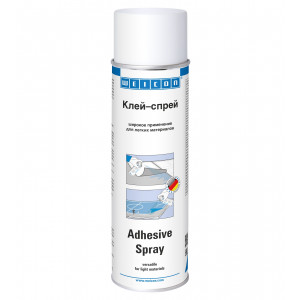 wcn11800500, 10000162 WEICON Клей-спрей средней фиксации (500 мл)