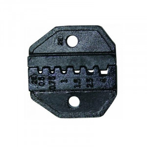 CP-236DE, Сменная матрица для кримпера CP-3005F, 1PK-3003F предназначена для обжима втулочных наконечников НШВИ, НШВИ(2), НШВ, профиль трапециевидный