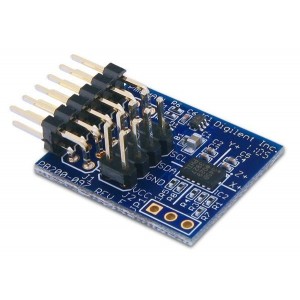 410-097, Инструменты разработки датчика ускорения PmodACL - 3-axis Accelerometer