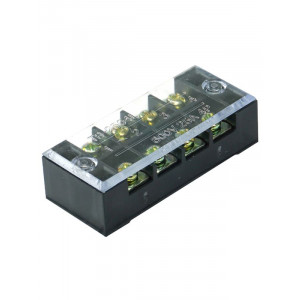 Блок зажимов ТВ-2504. 25А. 4 клеммные пары IP30 ET522085
