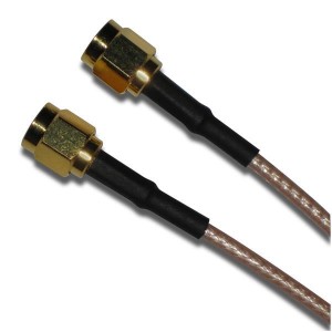 135101-01-60.00, Соединения РЧ-кабелей SMA Plg to SMA Plg RG-316 Cable 60in