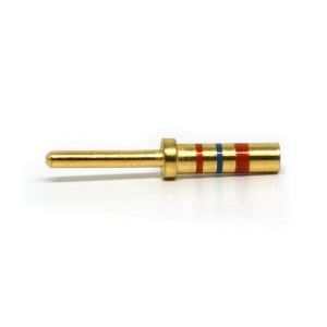 724-0001-20, Круговой мил / технические характеристики контактов CONTACT 20 AWG PIN