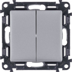 Выключатель 2-кл. СП Valena Life 10А IP20 250В 752605