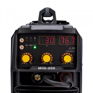 Аппарат сварочный инверторный полуавтоматический MIG-200 11-0927
