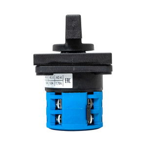 Переключатель кулачковый ПК-1-73 10А 3P для вольтметра линейное напряжение PROxima pk-1-73-10