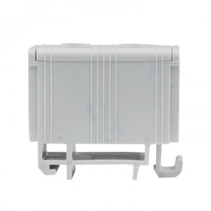 Клемма силовая вводная двойная КСВ 16-50кв.мм сер. plc-kvs2-16-50-grey