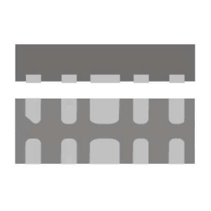 XBP14E5UFN-G, Подавители ЭСР / диоды для подавления переходных скачков напряжения Low Capacitance TVS Diode Array