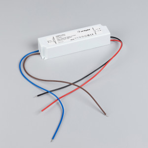 Блок питания ARPV-SP-24100 (24V, 4.2A, 100W) 040046, Источник напряжения с гальванической развязкой для светодиодных изделий. Входное напряжение 200-240 VAC. Выходные параметры: 24 В, 4,2 А, 100Вт.  Встроенный PFC >0.5. Герметичный пластиковый корпус IP 67. Рабочая температура -30…+70C°