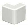 Угол внешний кабель-канала WDK 15x40 мм, ПВХ, белыйWDK HA15040RW 6192157