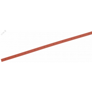 Трубка термоусадочная ТТУ нг-LS 60/30 красн. 1м UDRS-D60-1-K04