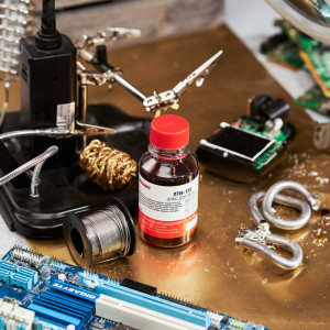 Флюс  ЛТИ-120  100мл. флакон, Флюс для пайки