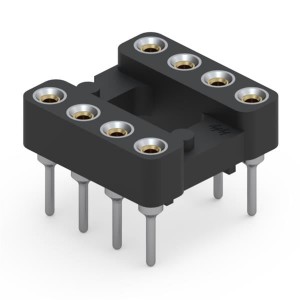 110-93-308-41-605000, Установочные панели для ИС и компонентов 8P TIN PIN GOLD CONT