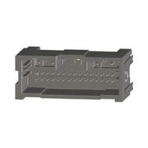 34958-0340, Автомобильные разъемы MINI50 UNSLVHYBD HDR 3RW 34CKT BLK POL A