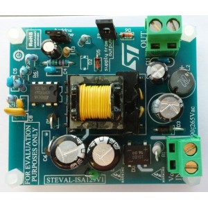 STEVAL-ISA129V1, Средства разработки интегральных схем (ИС) управления питанием 16 V-280 mA non isolated off-line high voltage converter based on the VIPer16H