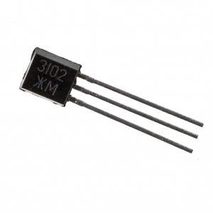 КТ3102ЖМ, Биполярный транзистор NPN 50В 100мА 250мВт Кус 100-250 200МГц