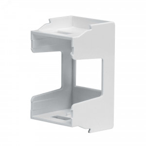 Адаптер Viva для keystone 1 модуль серый 45107