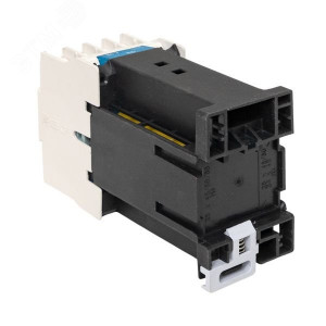 Контактор КМЭп малогабаритный 12А 24В DC 1NO PROxima ctr-s-12-24-p