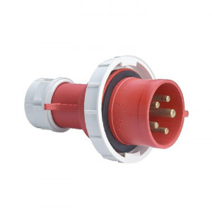 Вилка переносная 0252 3P+PE+N 32А 380В IP67 PROxima ps-0252-32-380