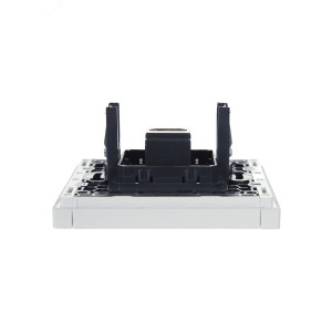 FORTE&PIANO Розетка HDMI FP240 белый IEK FP-H10-K01