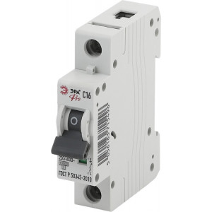 Автоматический выключатель PRO NO-901-43 ВА47-100 1P 16А кривая C 10кА Б0031813