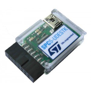 SPC5-UDESTK-EVAL, Аппаратные отладчики JTAG Debugger w/USB 256KB SPC56 SPC57