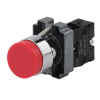 Кнопка управления LAY5-BL41 без подсветки красная 1з (20/200/5000) Б0045672