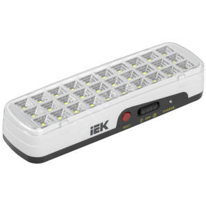 Светильник ДБА 3926 аккумулятор 3ч 3Вт LDBA0-3926-30-K01