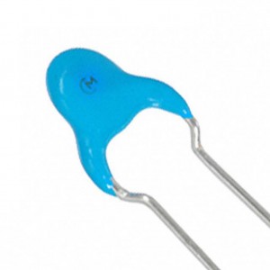 DEBB33D222KN2A, Cap Ceramic 0.0022uF 2000V B 10% (10 X 5mm) Radial 5mm 85C T/R