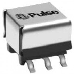 TX1281, Трансформаторы звуковой частоты / сигнальные трансформаторы SMD T1/CEPT/ISDN-Pri 2000uH 2.7Ohm 1-Port