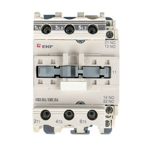 Контактор КМЭ 65А кат. 220В AC 1НО+1НЗ ctr-s-65-220