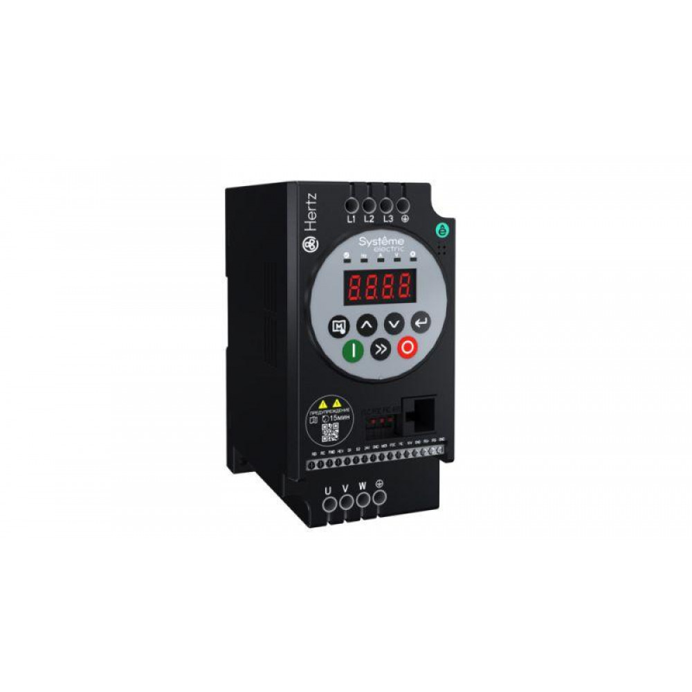 Изображение товара Преобразователь частоты STV050 2,2 кВт 220В с интерфейсами MODBUS и RS-485