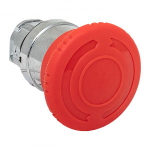 Исполнительный механизм кнопки XB4 "Грибок" красный поворотный с фиксацией без подсветки IP65 EKF XB4BSF-R-65