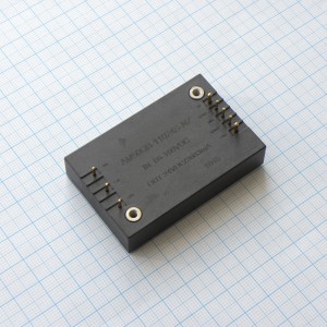 AM50QB-11024S-NZ, DC/DC, 50Вт, вход 66…160В, выход 24В/2.083А, изоляция 3000В DC, КПД 90%, максимальная емкостная нагрузка не более 3000мкФ, вход On/Off, 1/4 brick, 60.8x39.2x12.7мм, -40…100°C, пластик